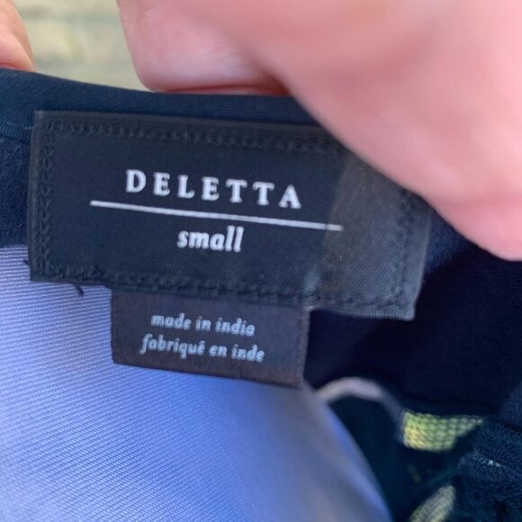 Anthropologie Delitta Boho Peasant Blouse - Picture 7 of 13